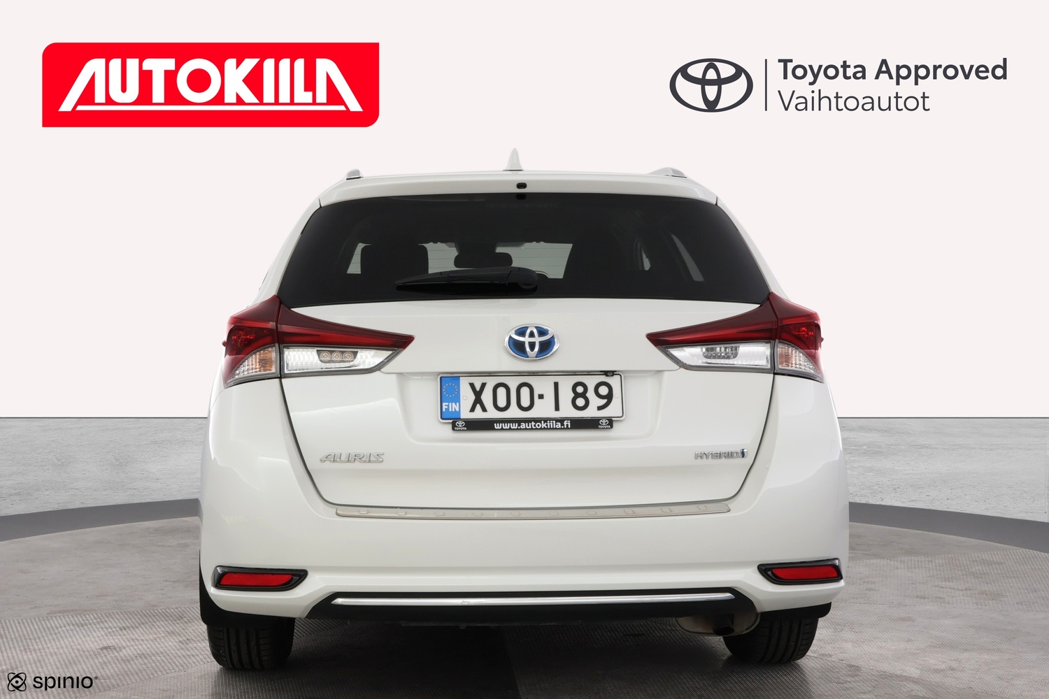 Toyota Auris vaihtoauto