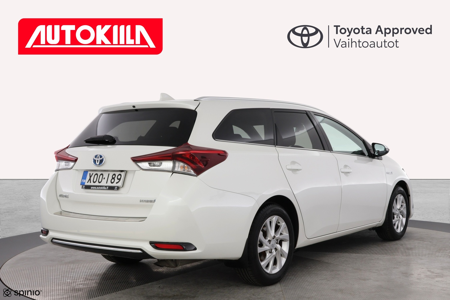 Toyota Auris vaihtoauto