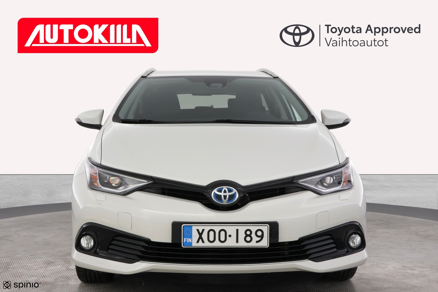 Toyota Auris vaihtoauto