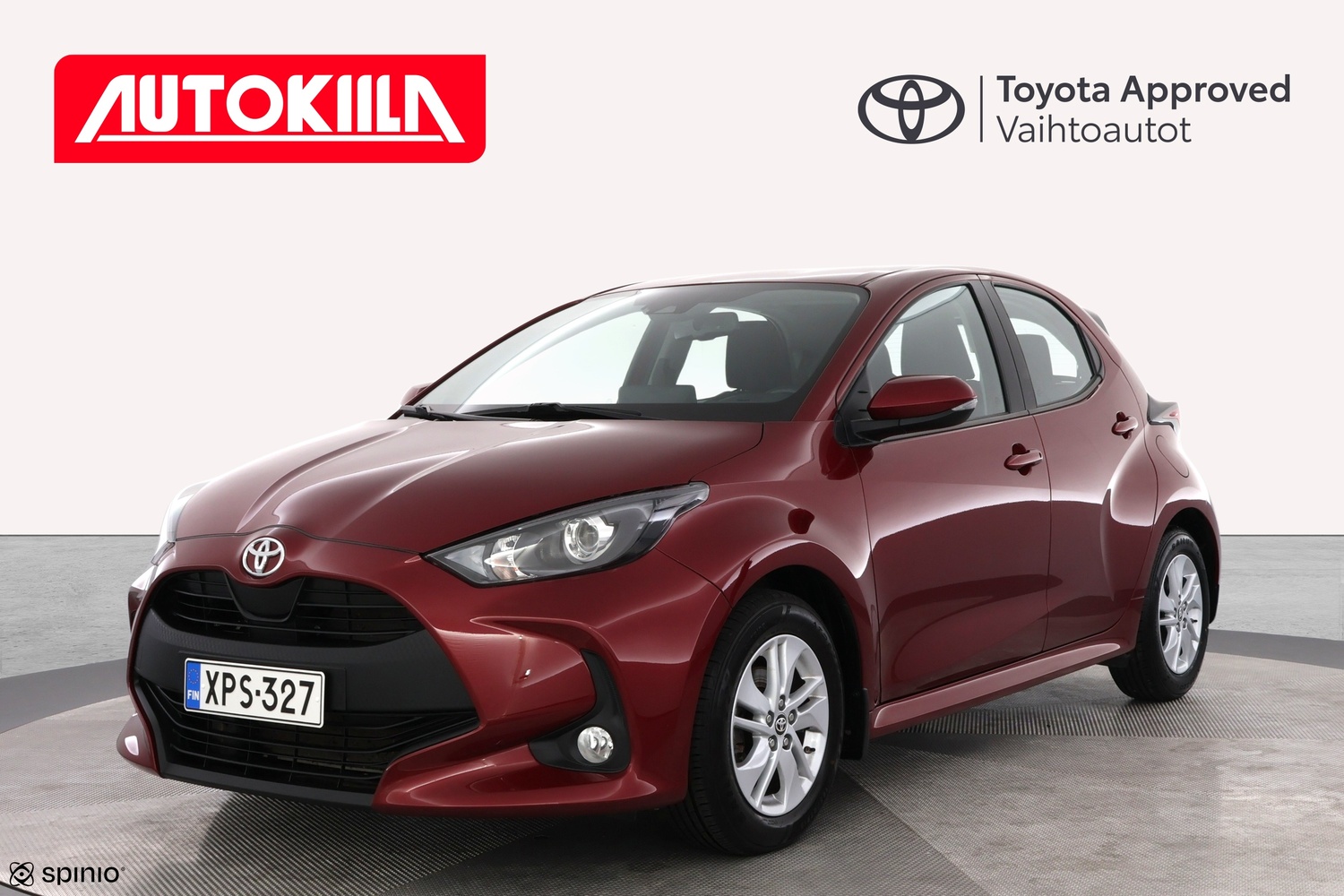 Toyota Yaris vaihtoauto