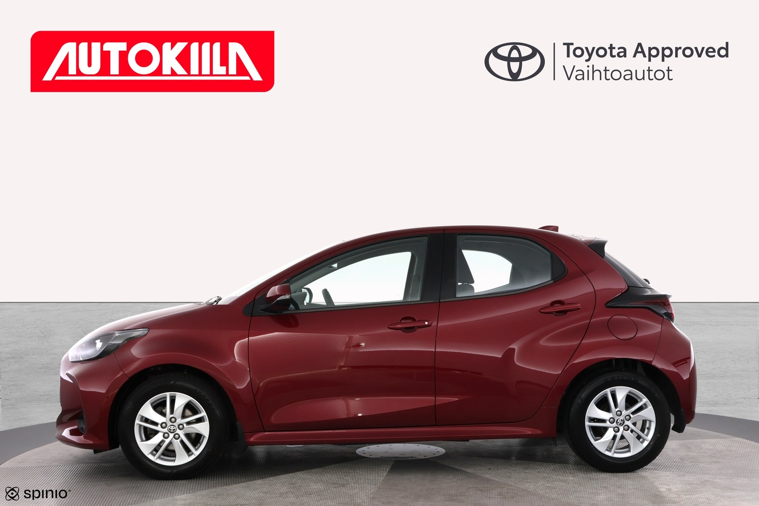 Toyota Yaris vaihtoauto