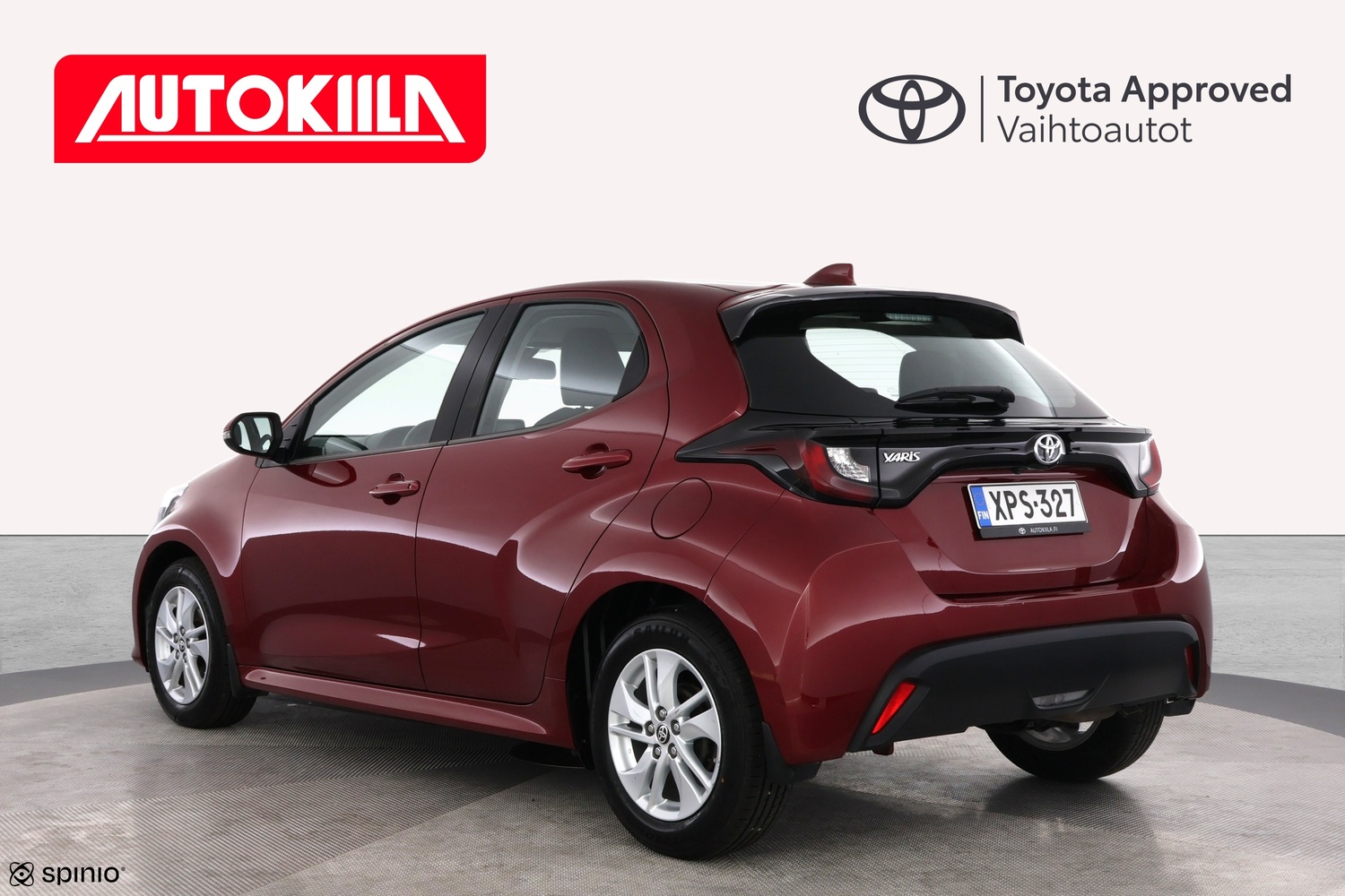 Toyota Yaris vaihtoauto
