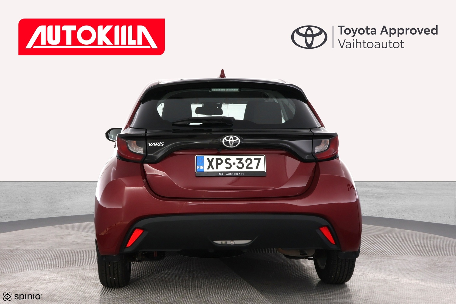 Toyota Yaris vaihtoauto