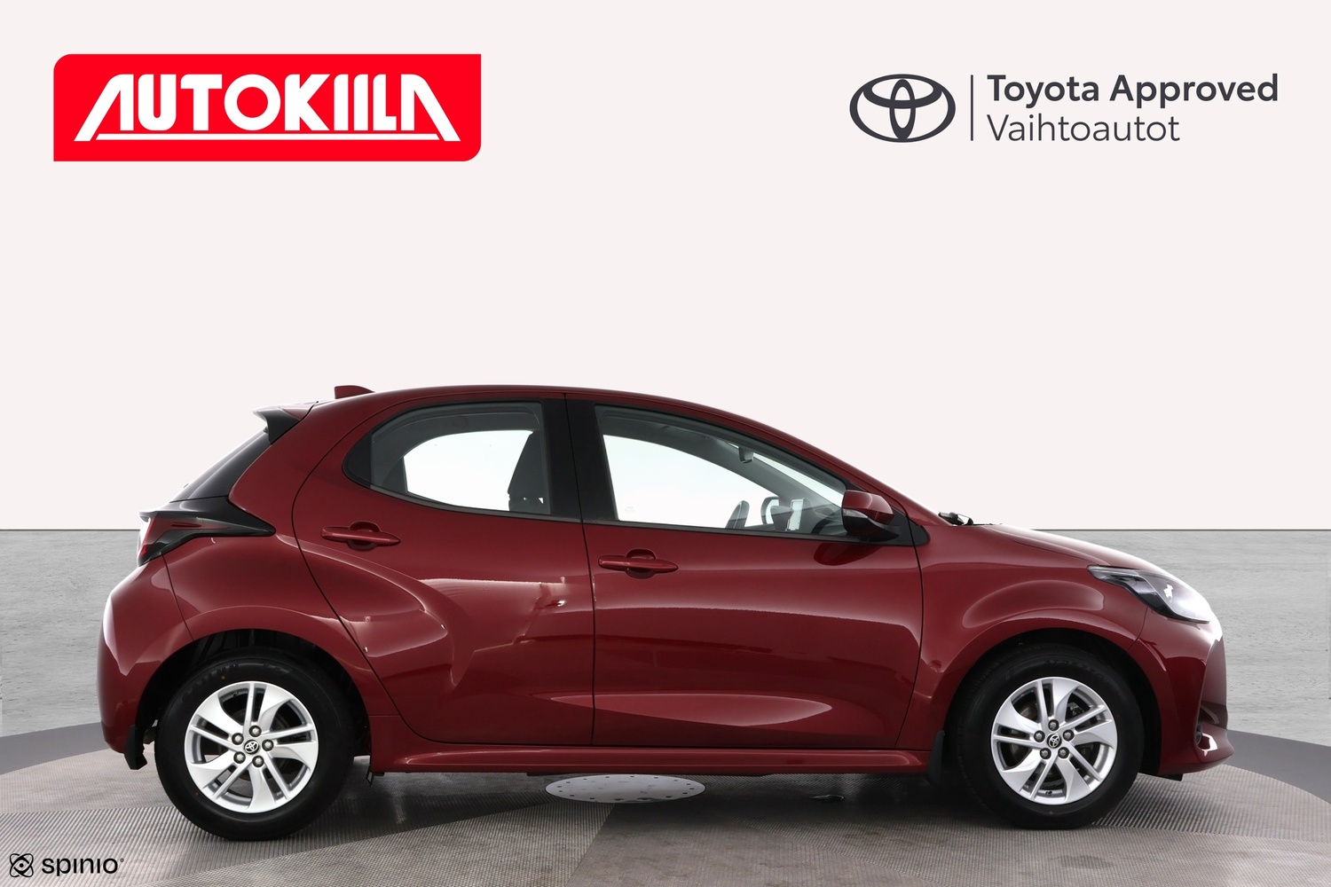 Toyota Yaris vaihtoauto