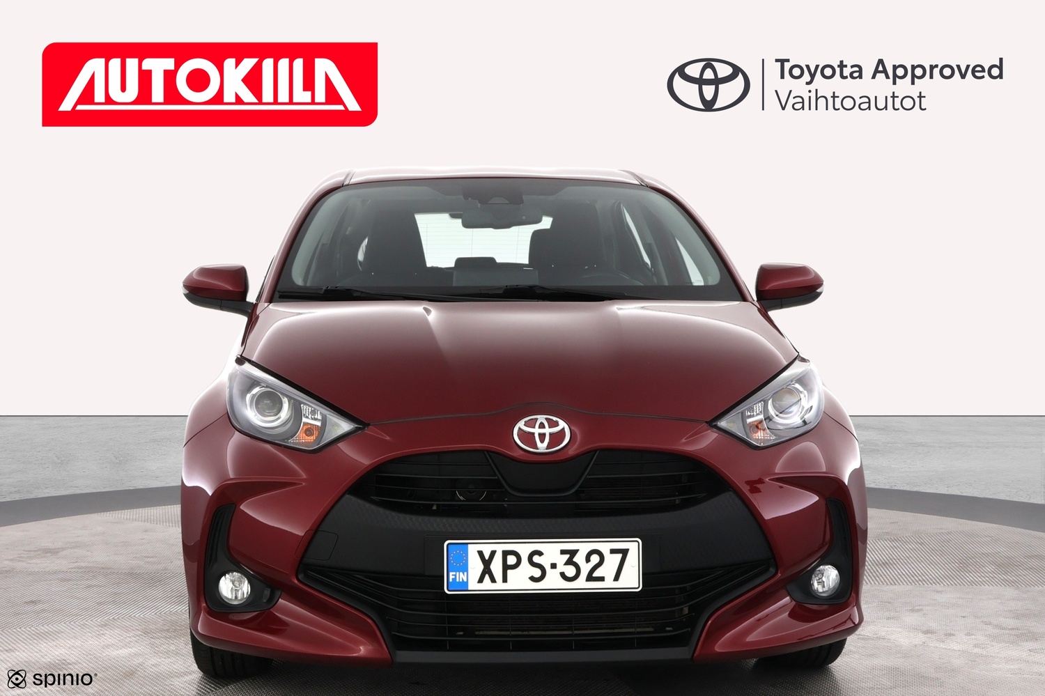 Toyota Yaris vaihtoauto