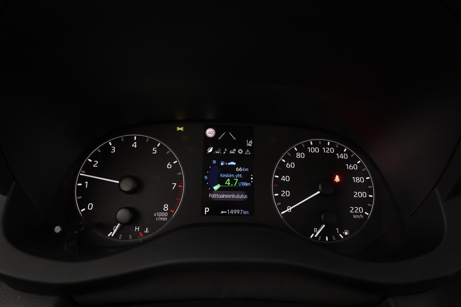 Toyota Yaris vaihtoauto