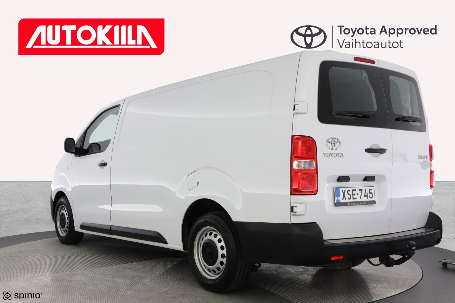 Toyota Proace vaihtoauto