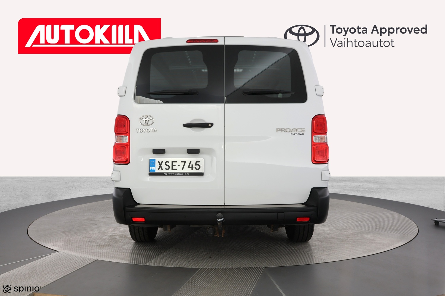 Toyota Proace vaihtoauto