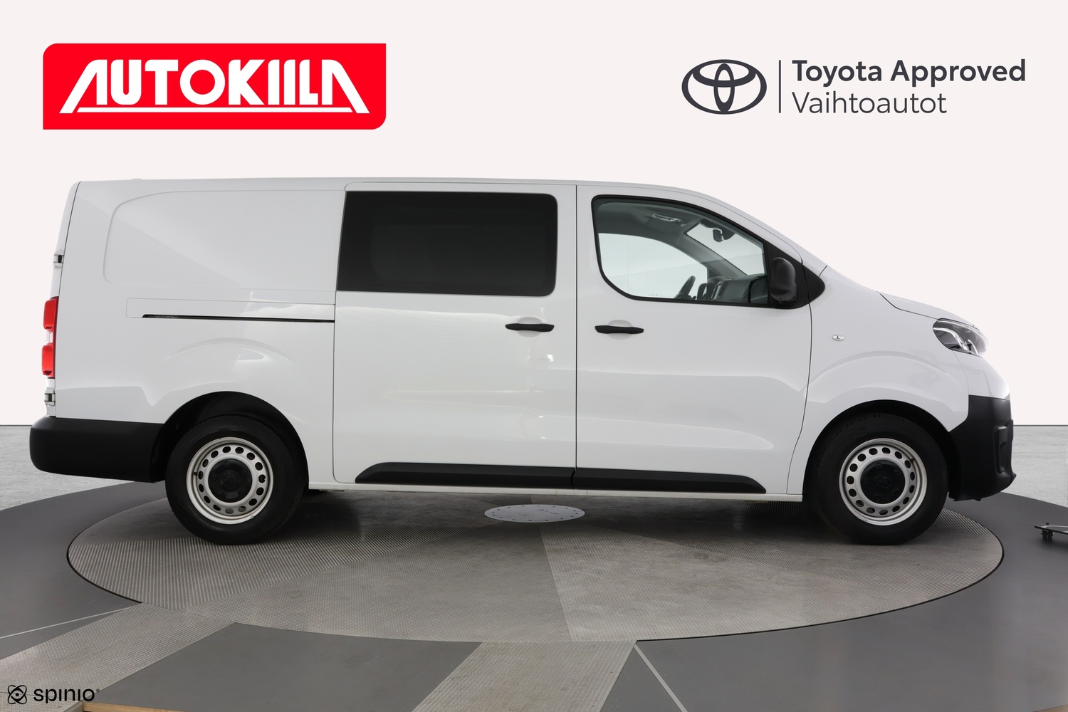 Toyota Proace vaihtoauto