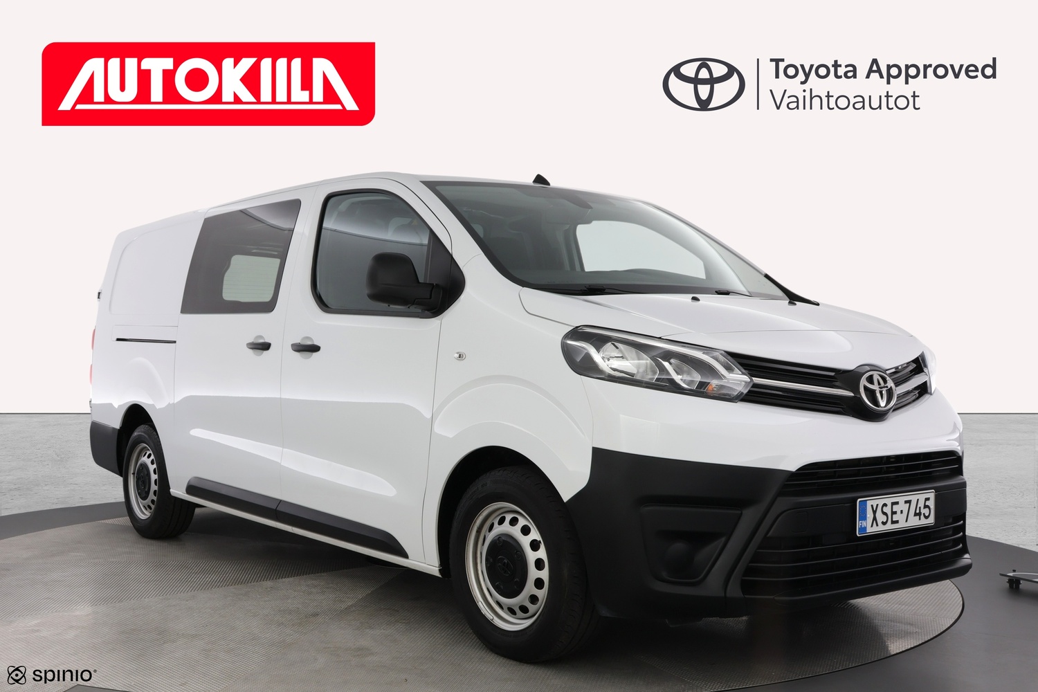 Toyota Proace vaihtoauto