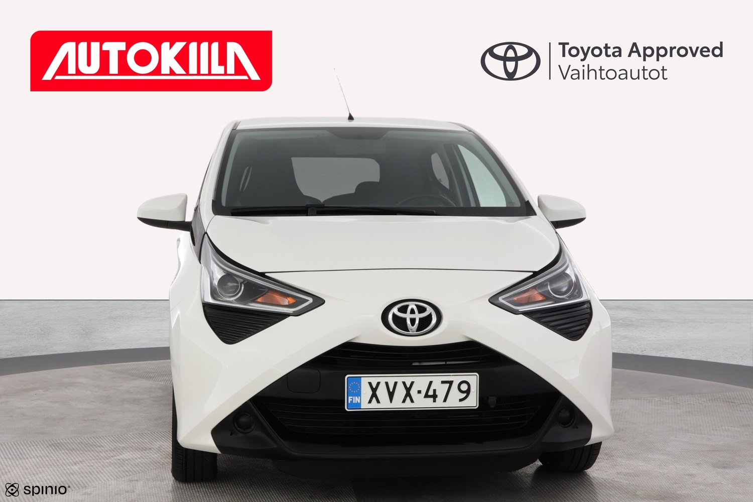 Toyota AYGO vaihtoauto