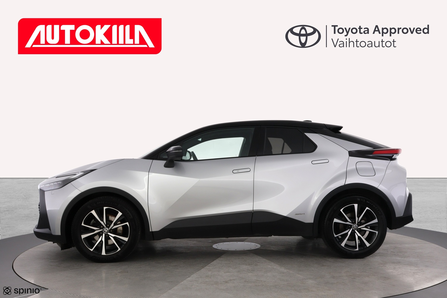 Toyota C-HR vaihtoauto