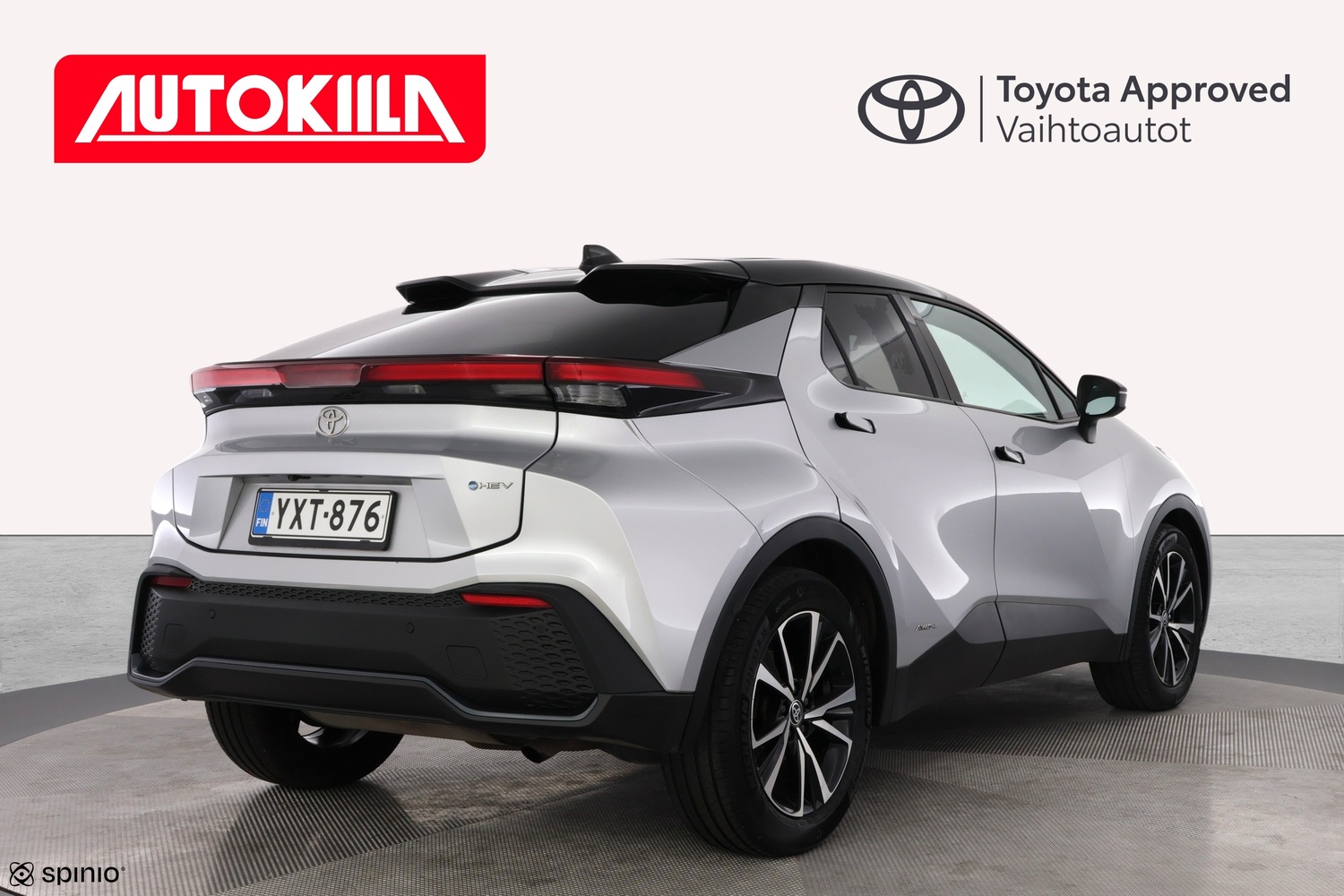 Toyota C-HR vaihtoauto