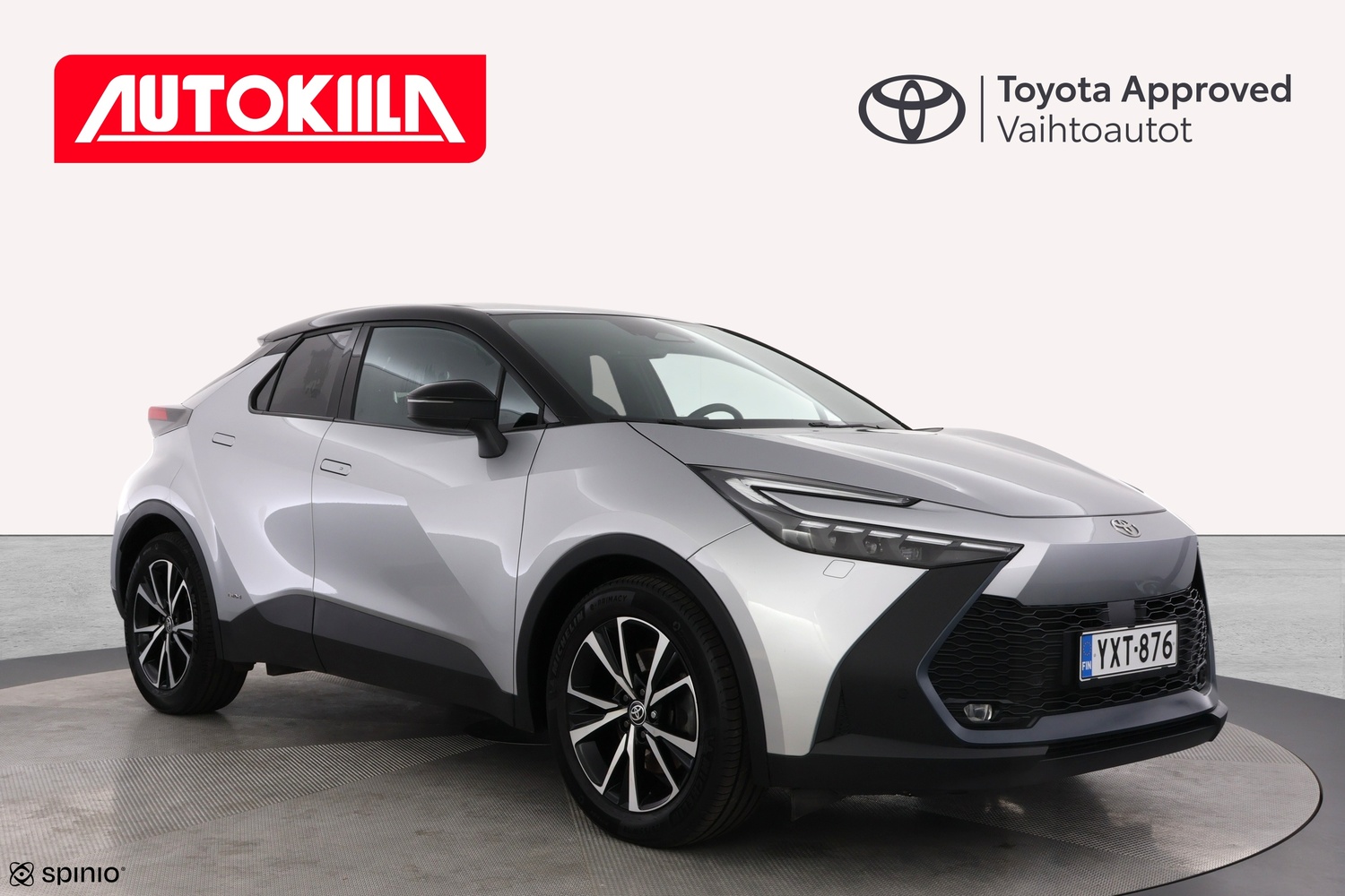 Toyota C-HR vaihtoauto