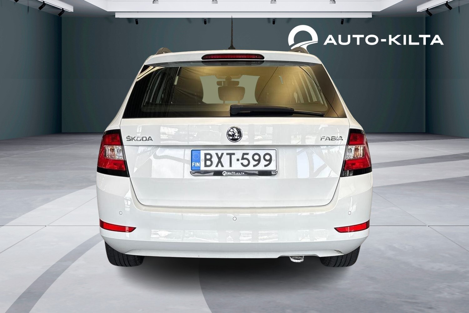 Skoda Fabia vaihtoauto