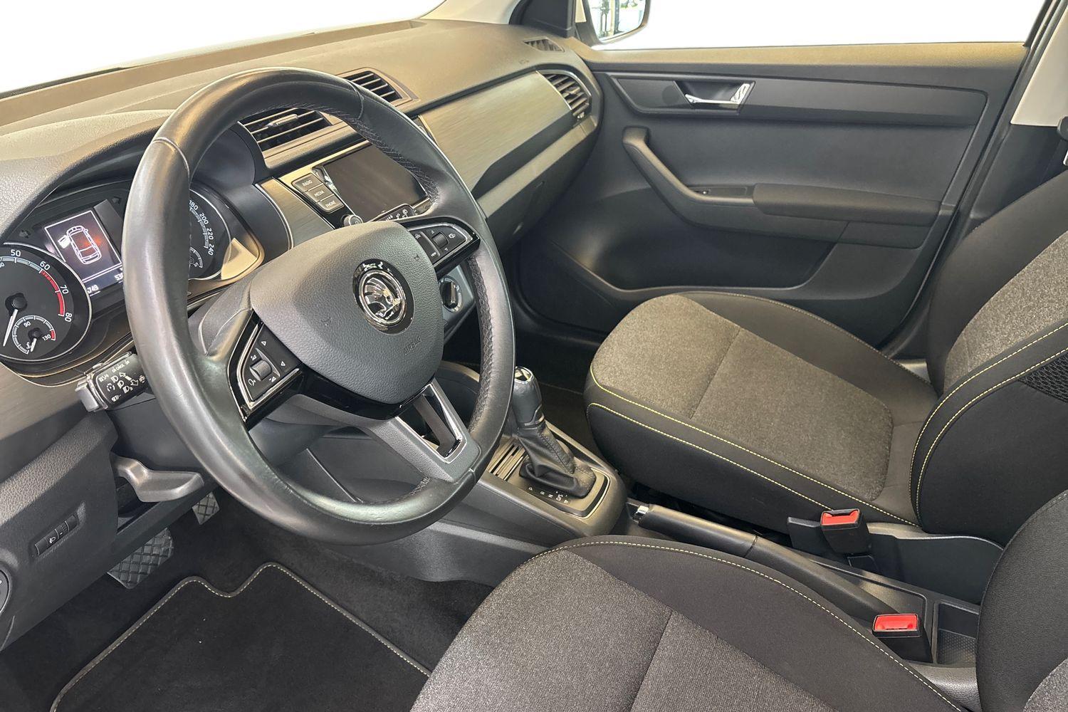 Skoda Fabia vaihtoauto