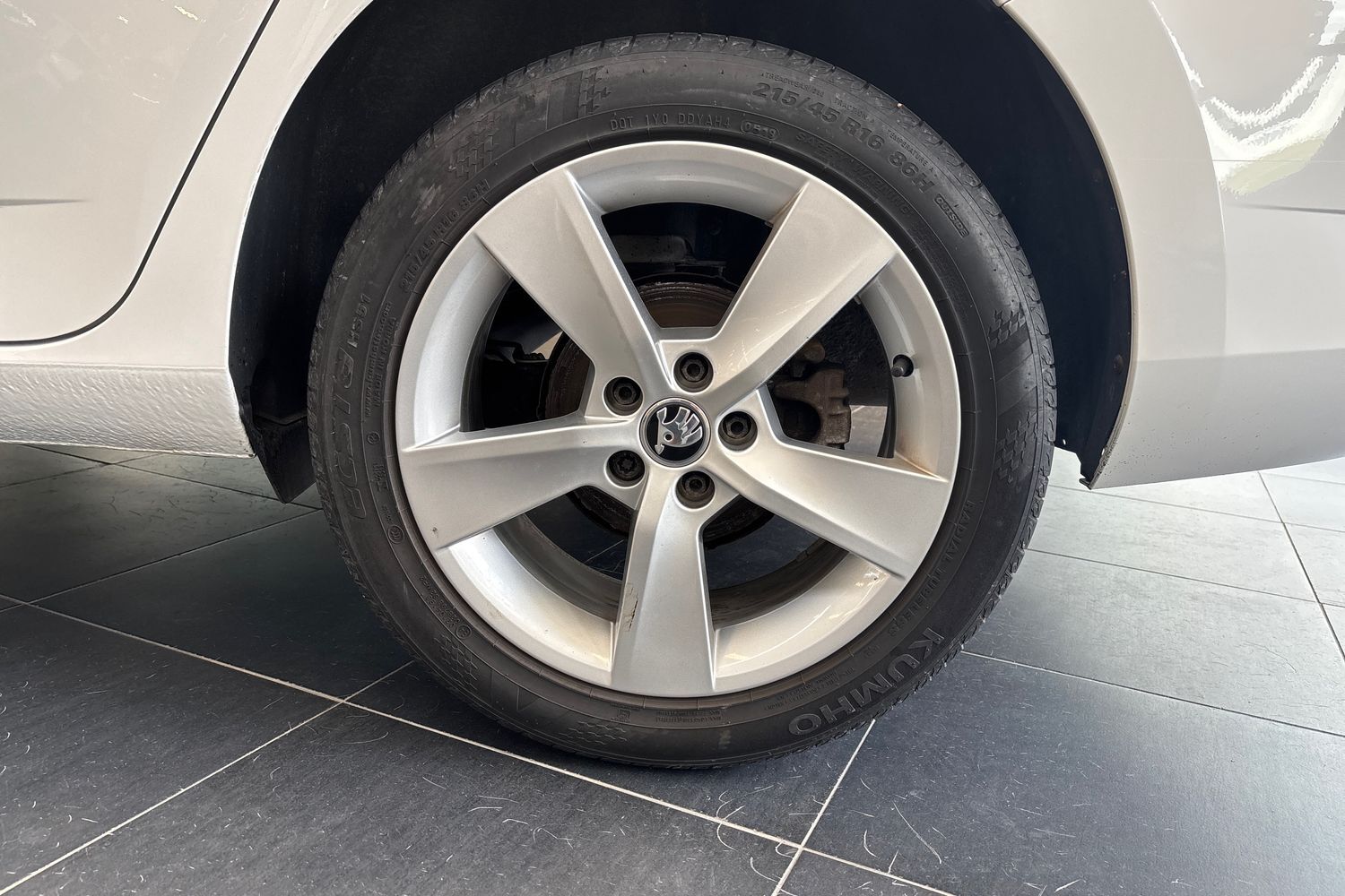Skoda Fabia vaihtoauto