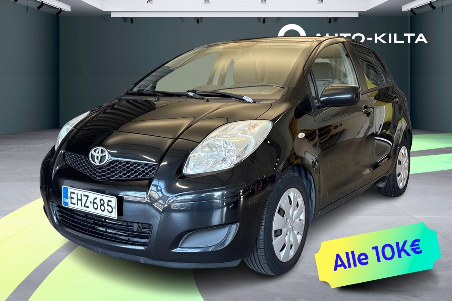 Toyota Yaris vaihtoauto