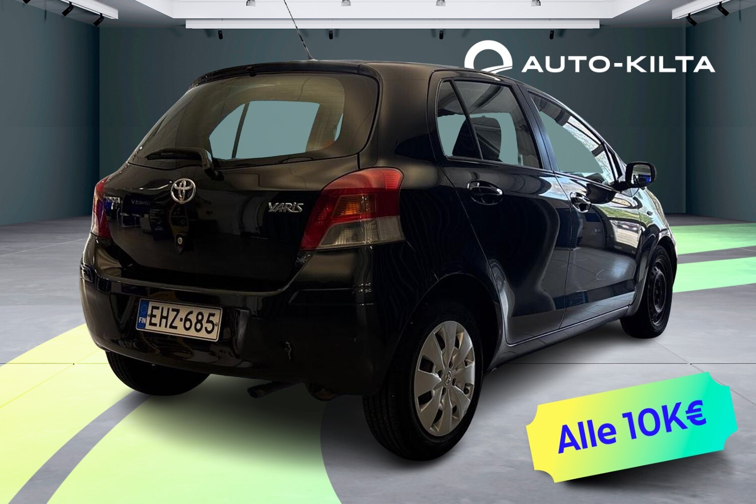 Toyota Yaris vaihtoauto