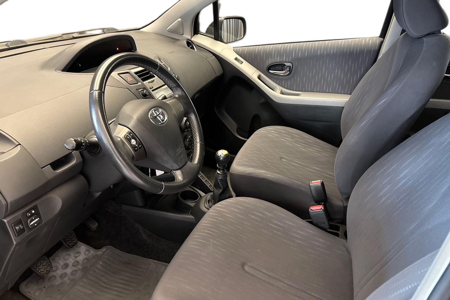 Toyota Yaris vaihtoauto