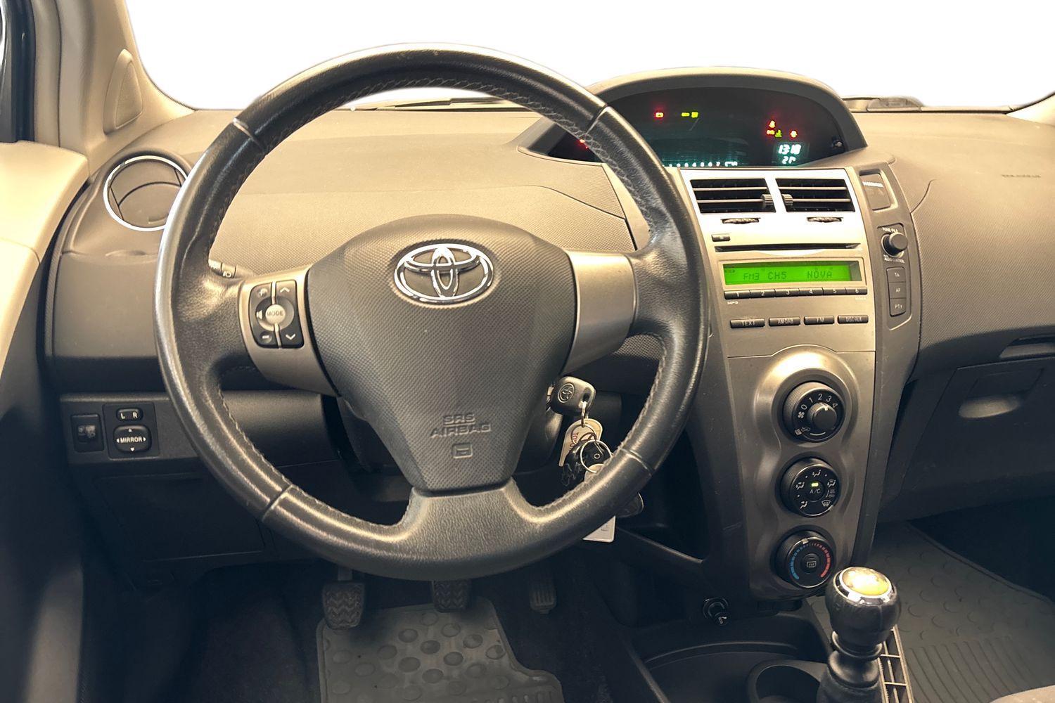 Toyota Yaris vaihtoauto