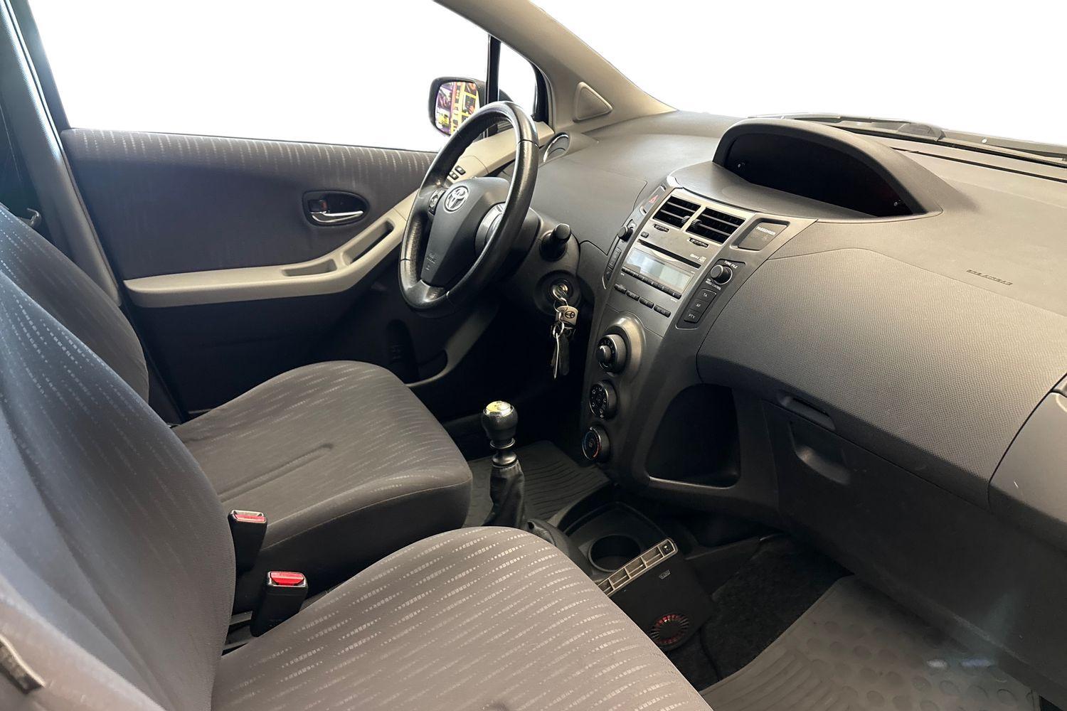 Toyota Yaris vaihtoauto