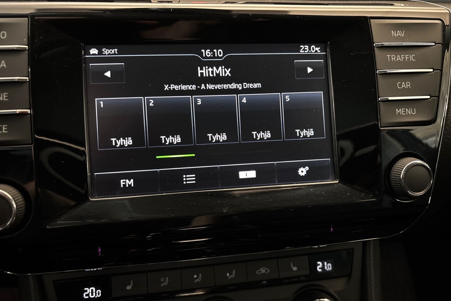 Skoda Superb vaihtoauto