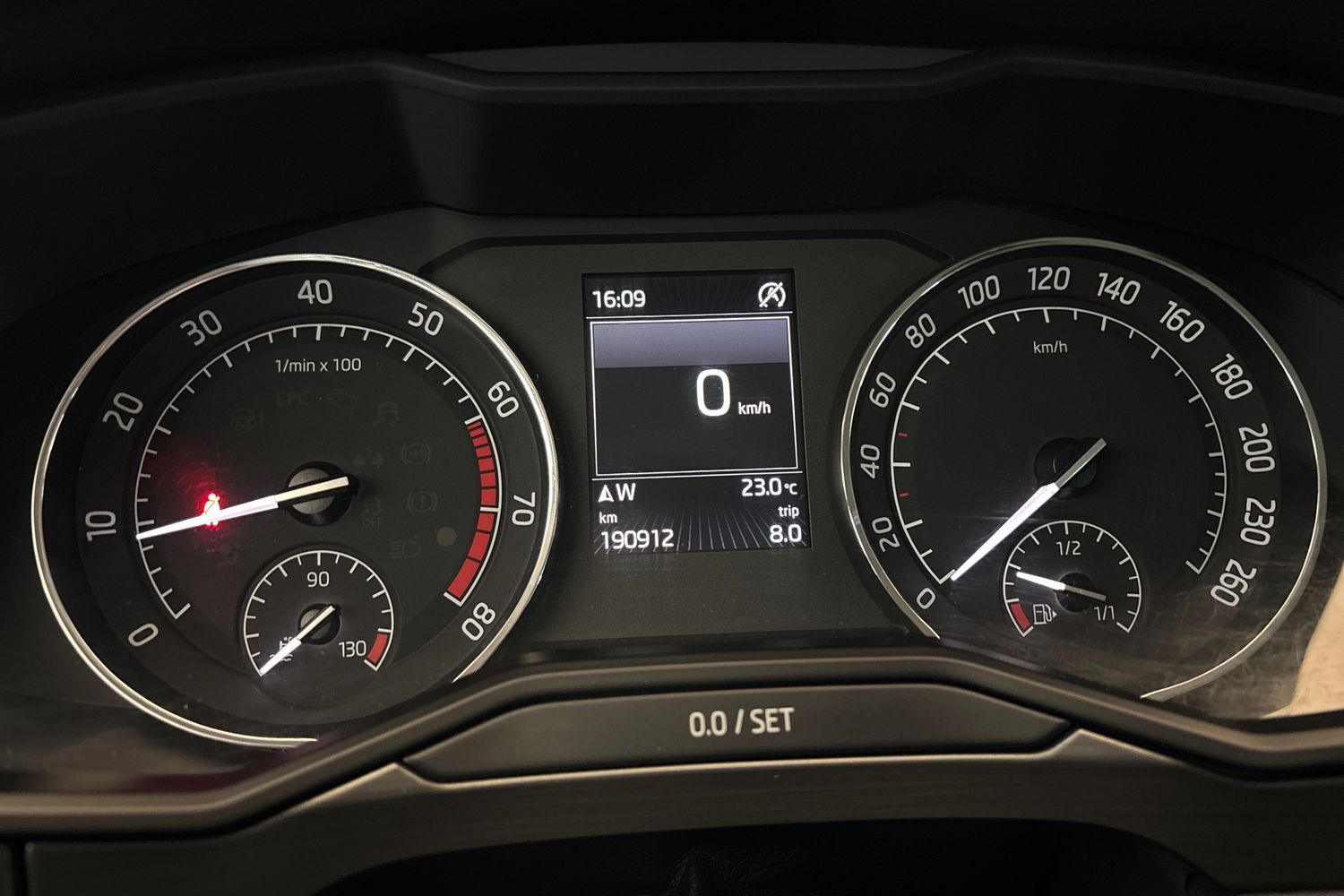 Skoda Superb vaihtoauto