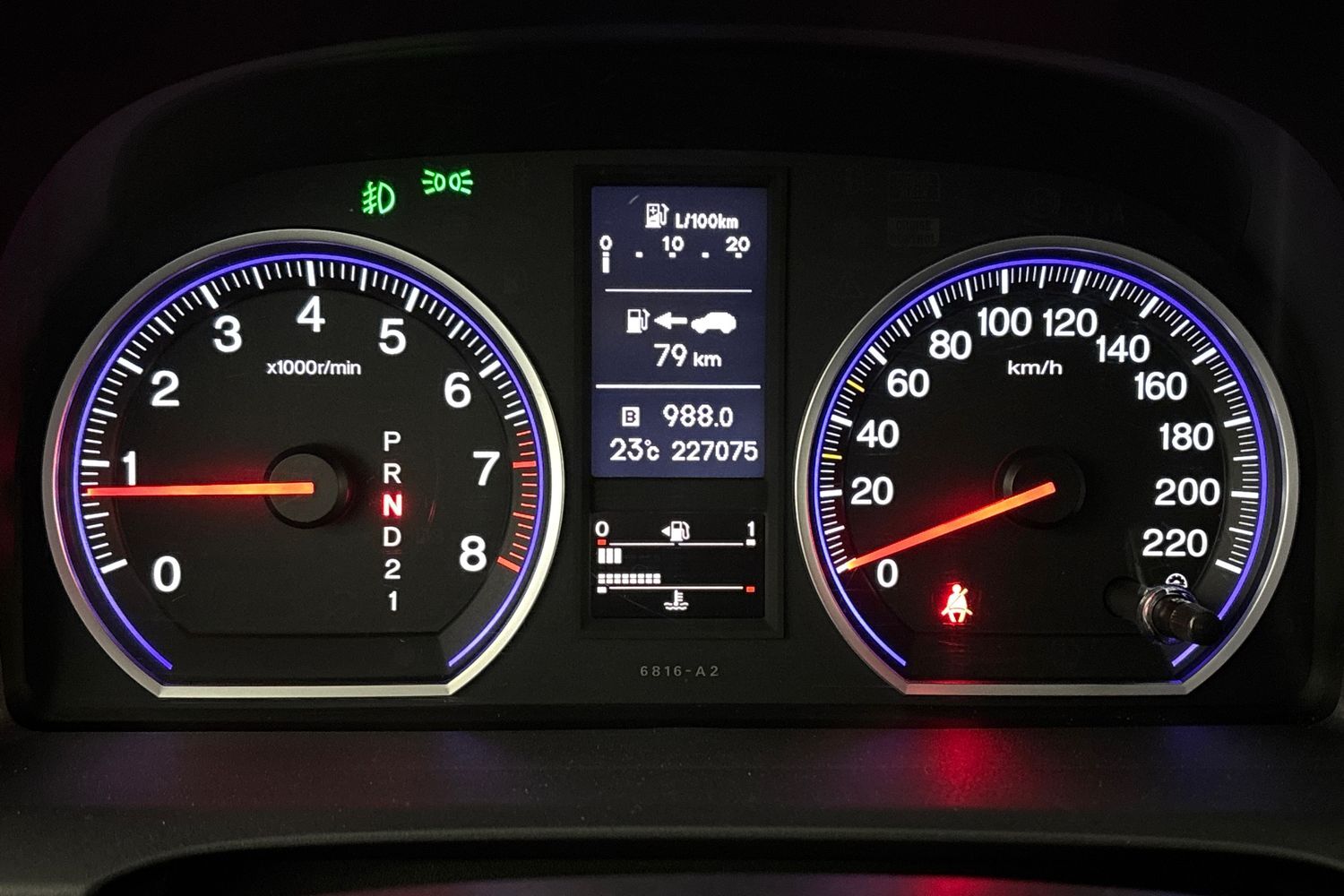 Honda CR-V vaihtoauto
