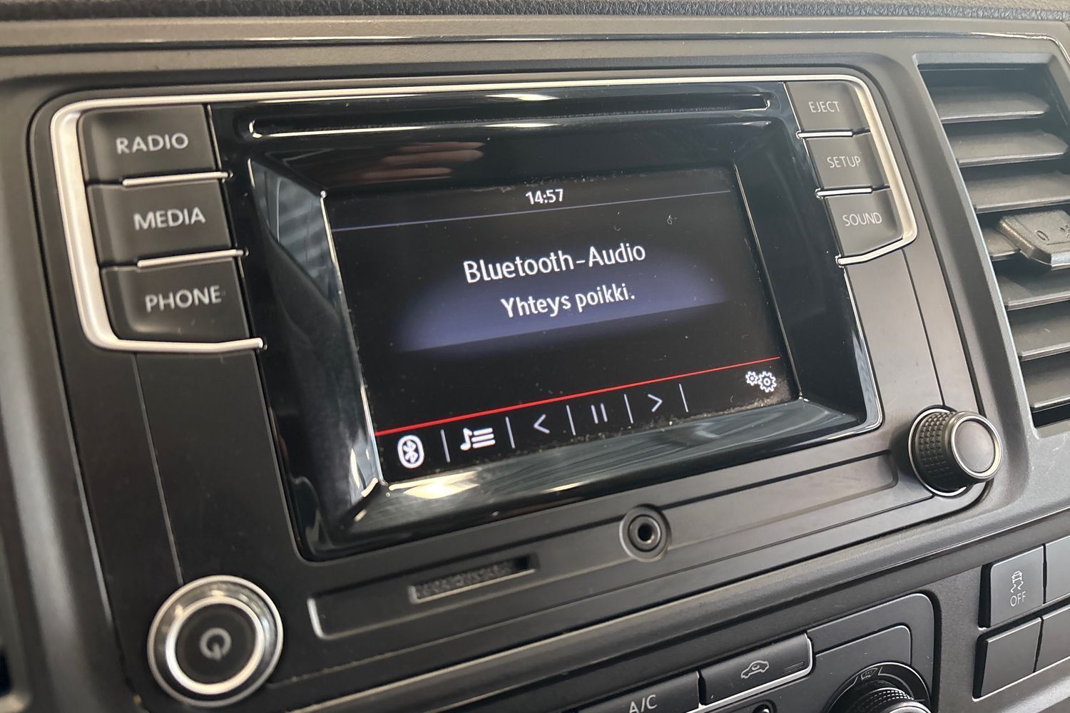 Volkswagen Transporter vaihtoauto