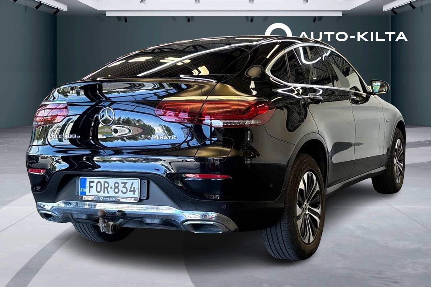 Mercedes-Benz GLC vaihtoauto