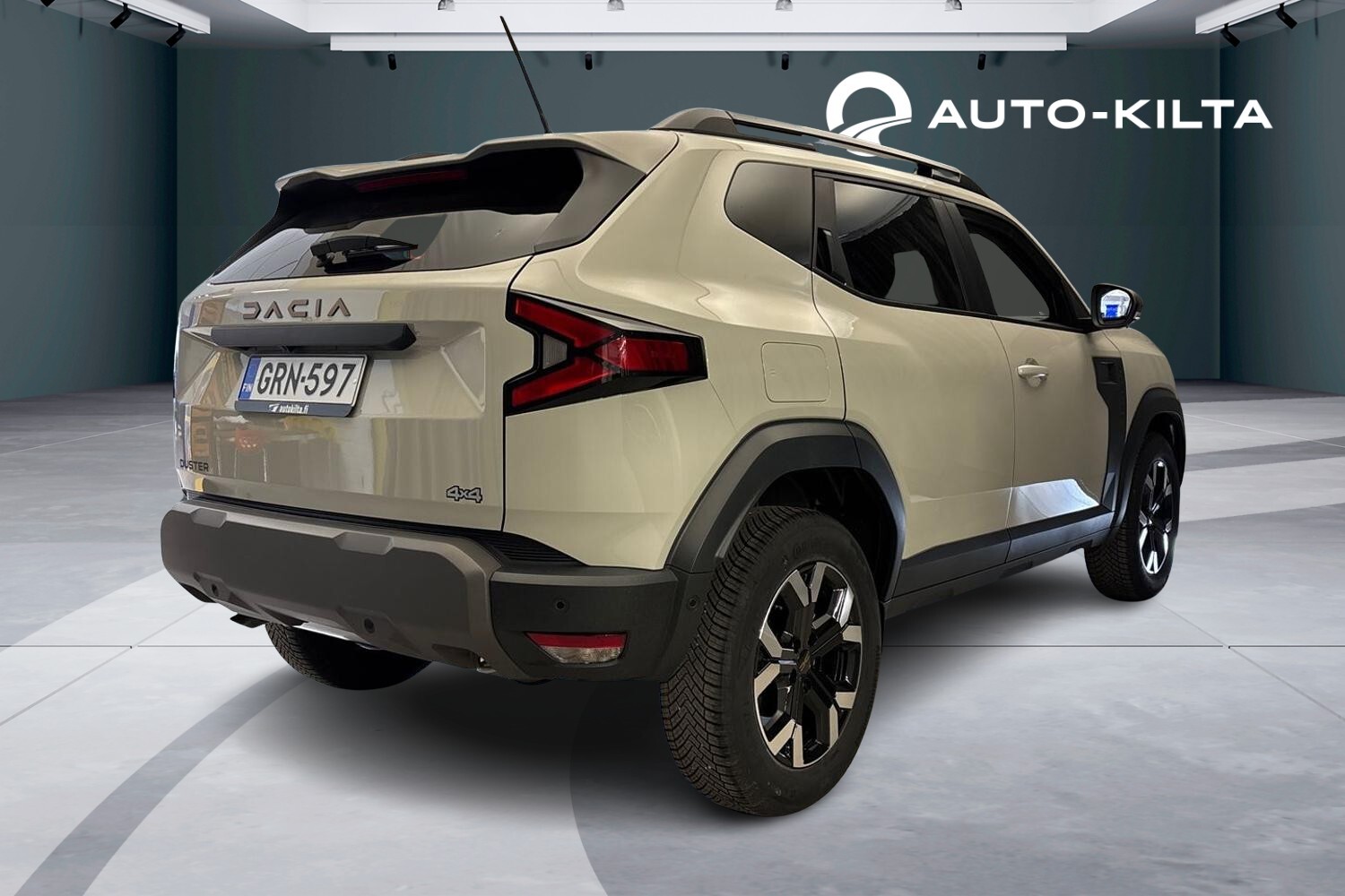 Dacia Duster vaihtoauto