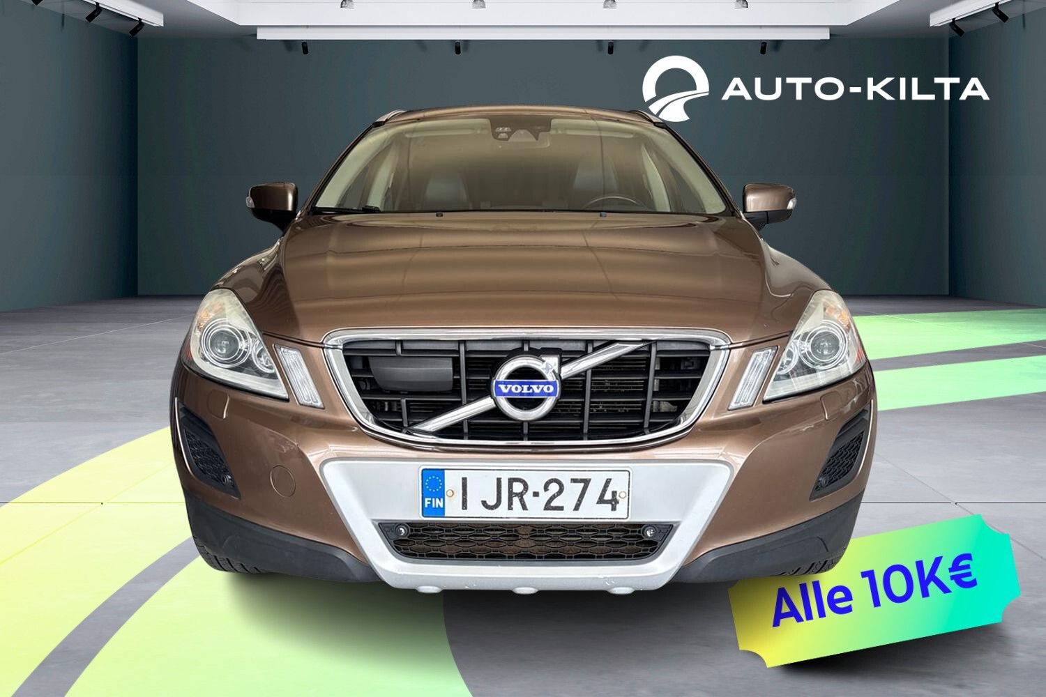 Volvo XC60 vaihtoauto