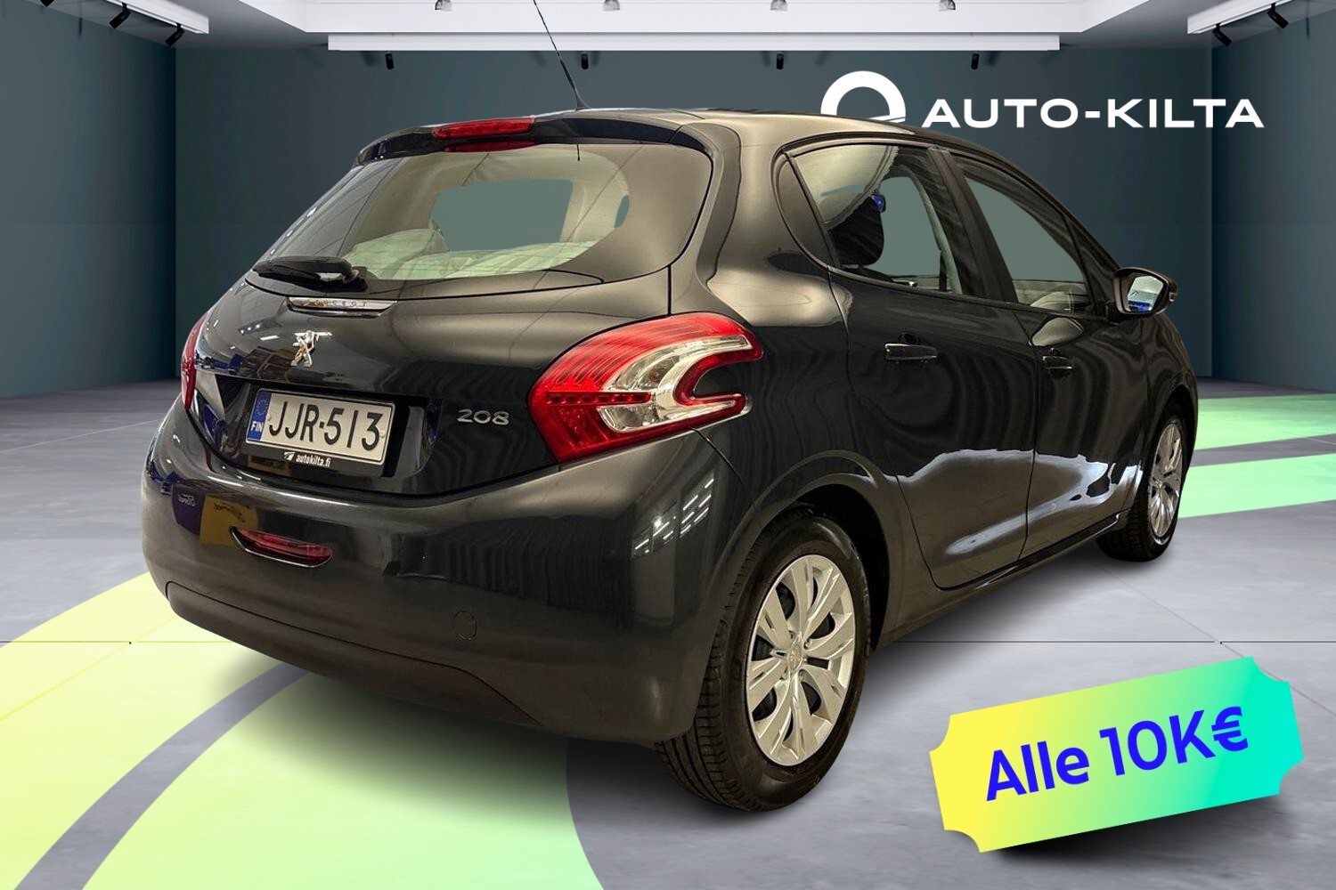 Peugeot 208 vaihtoauto