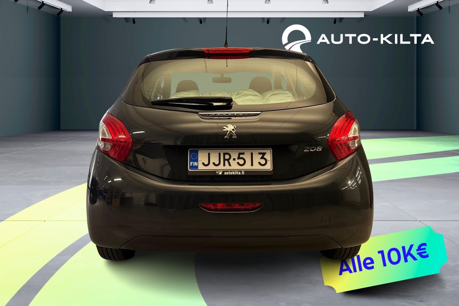 Peugeot 208 vaihtoauto