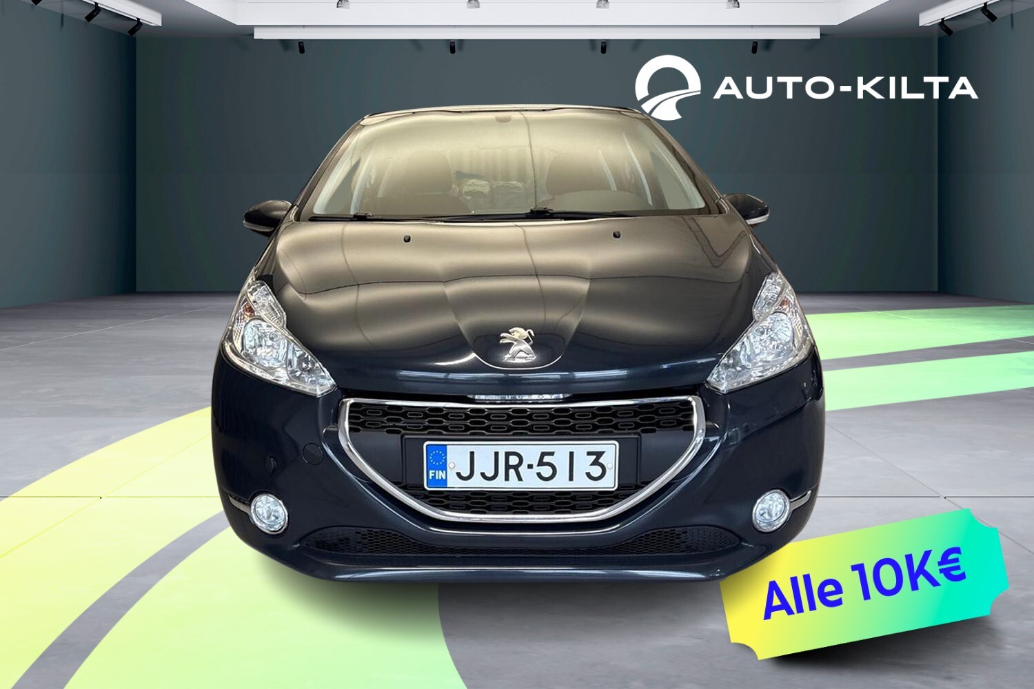 Peugeot 208 vaihtoauto
