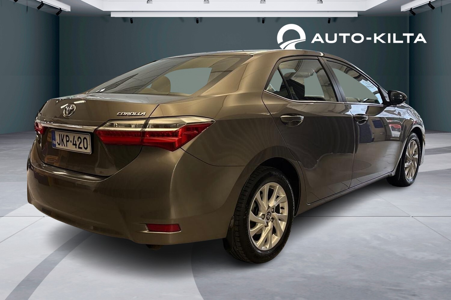 Toyota Corolla vaihtoauto