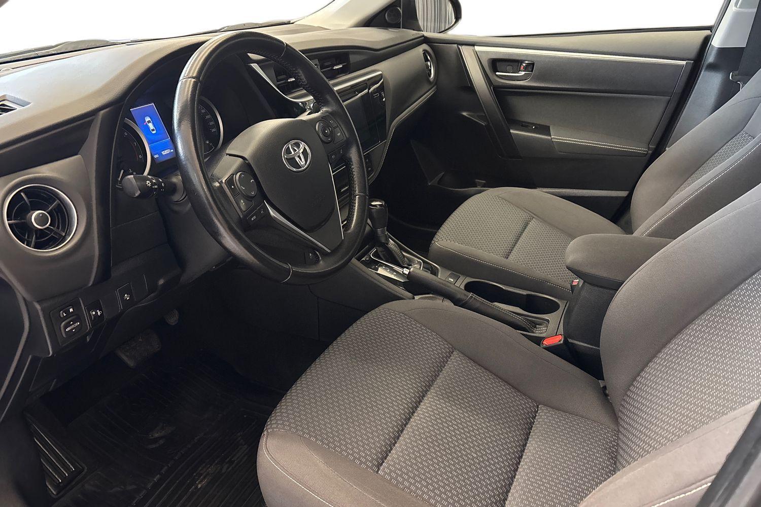 Toyota Corolla vaihtoauto