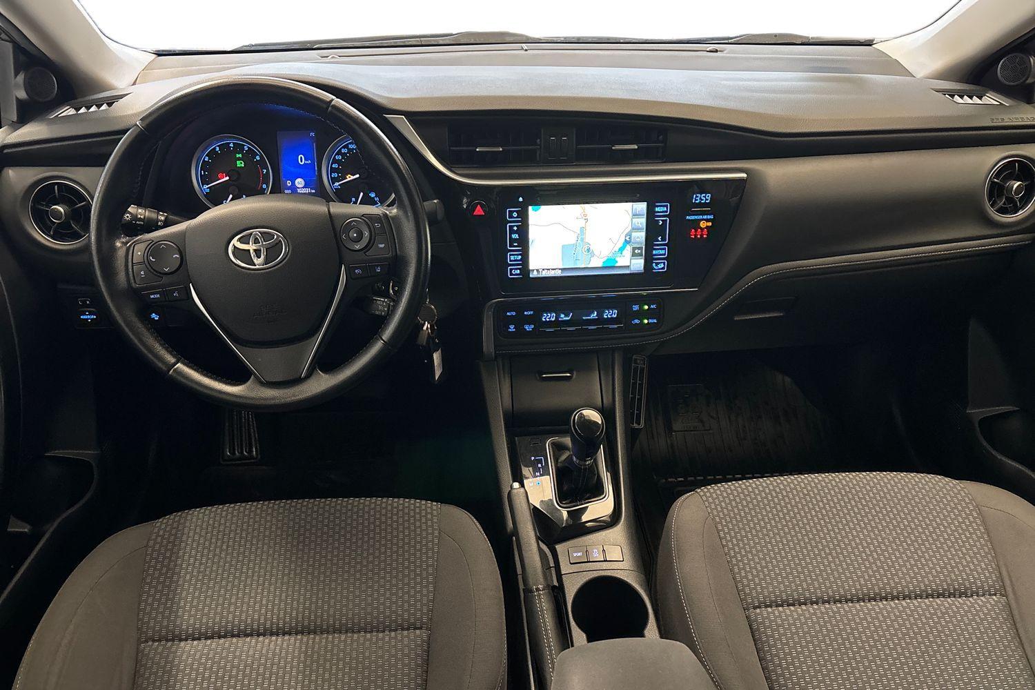 Toyota Corolla vaihtoauto