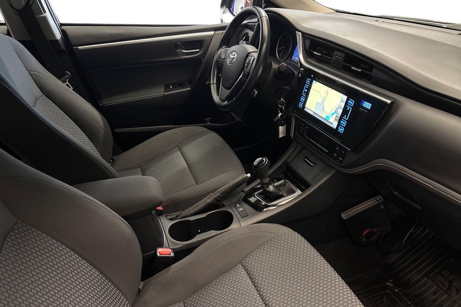 Toyota Corolla vaihtoauto