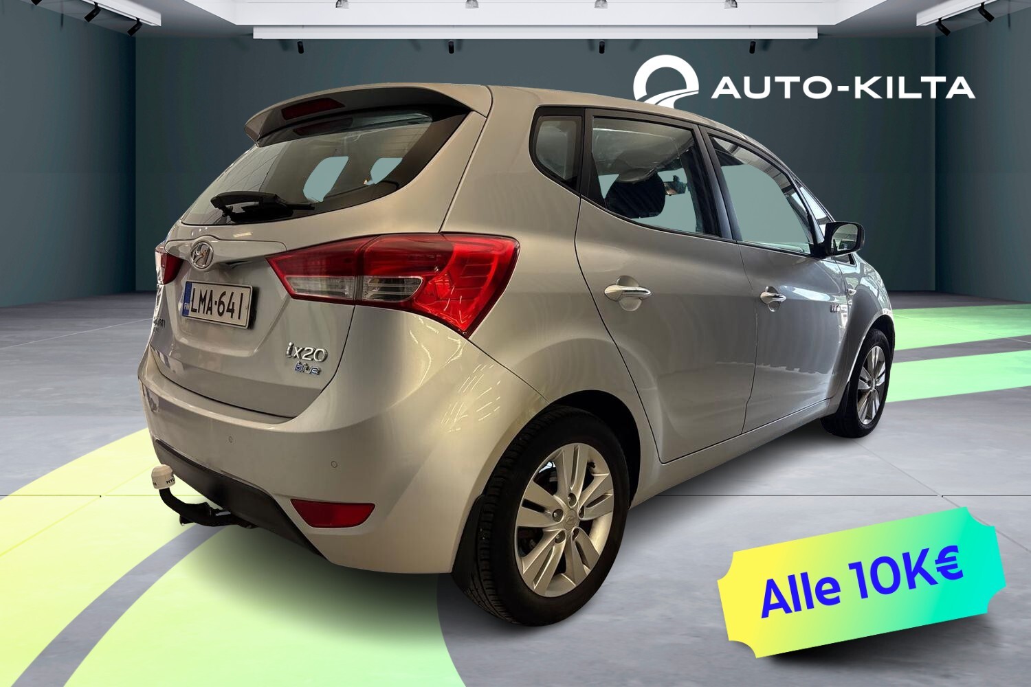 Hyundai ix20 vaihtoauto