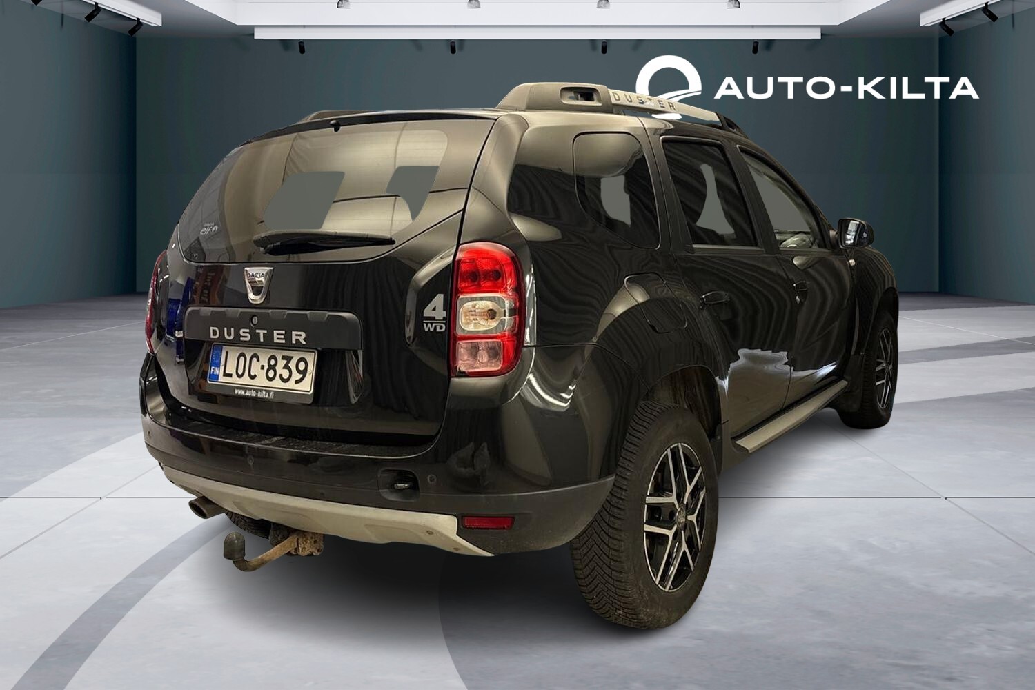 Dacia Duster vaihtoauto
