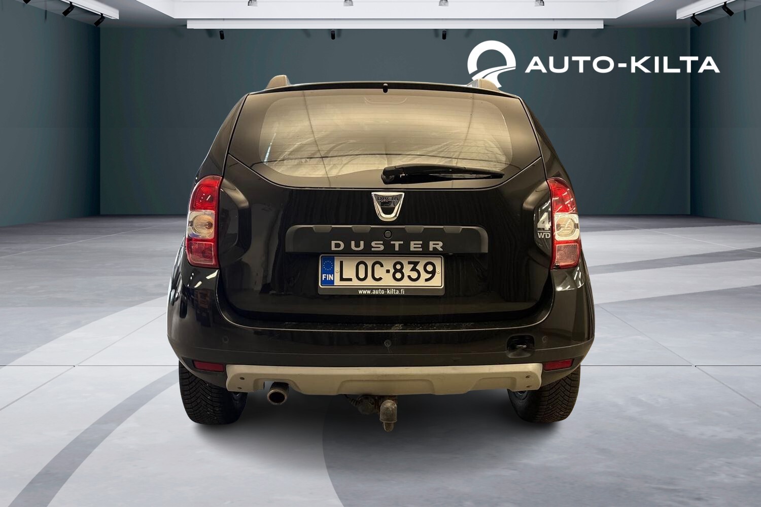 Dacia Duster vaihtoauto