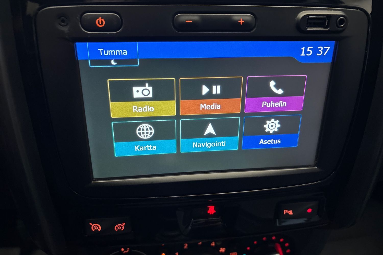 Dacia Duster vaihtoauto