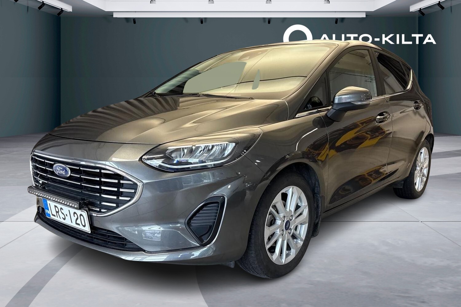 Ford Fiesta vaihtoauto