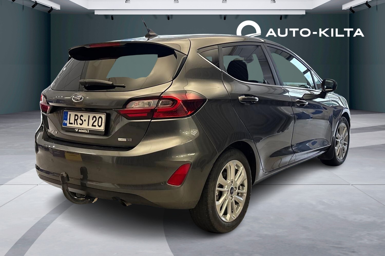 Ford Fiesta vaihtoauto
