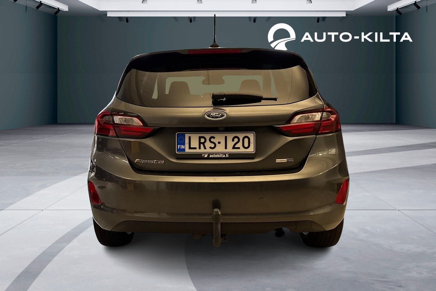 Ford Fiesta vaihtoauto