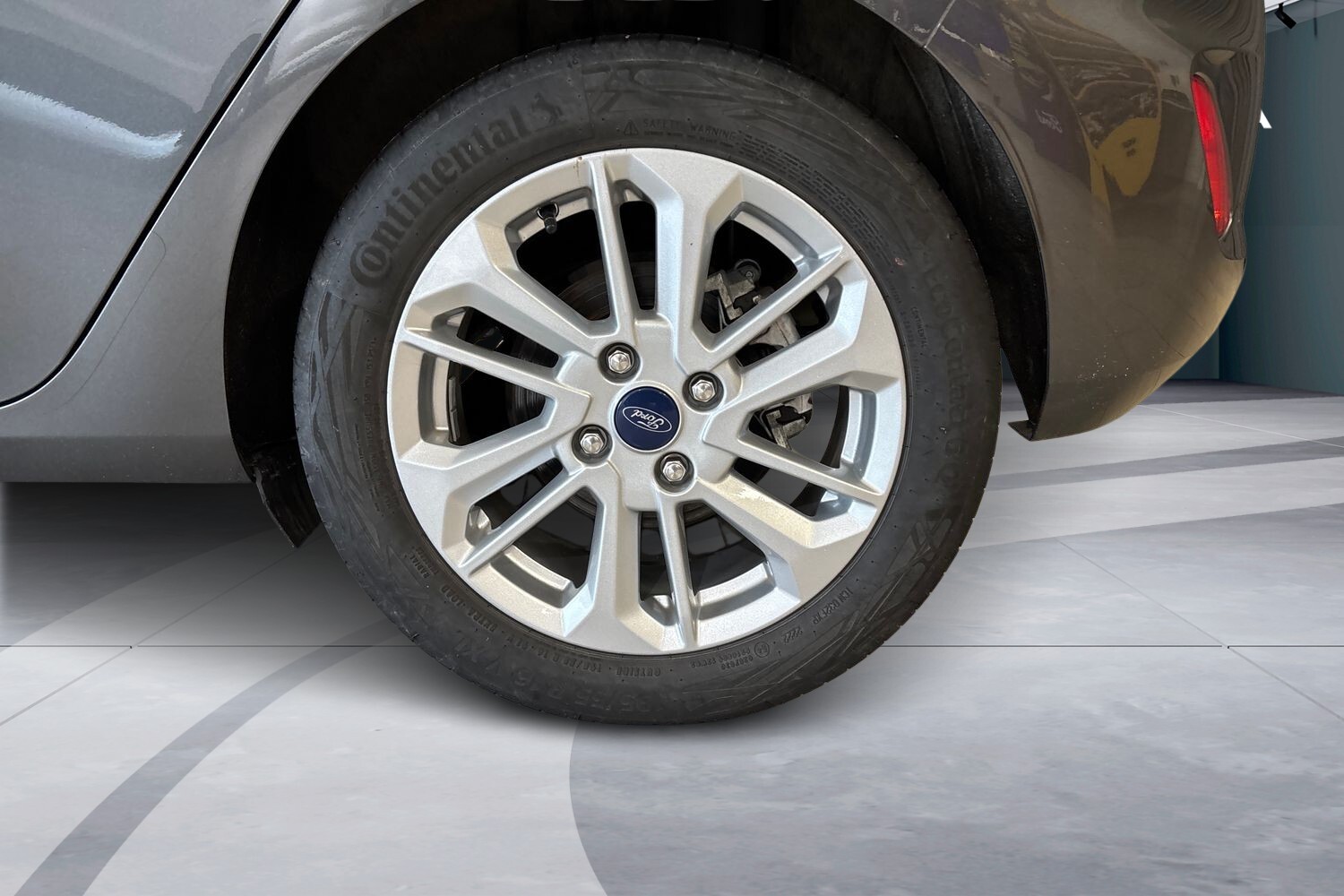 Ford Fiesta vaihtoauto
