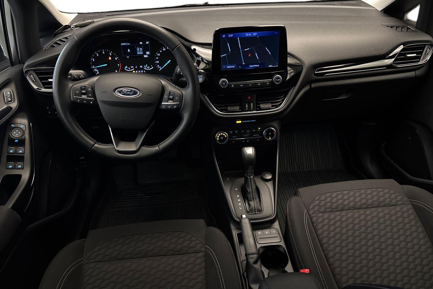 Ford Fiesta vaihtoauto