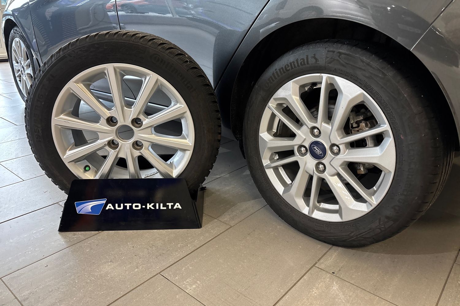 Ford Fiesta vaihtoauto